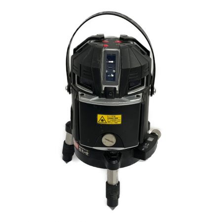  TAJIMA タジマ レーザー墨出し器 NAVI TERA ML10N-KJC ブラック ケース  受光器付