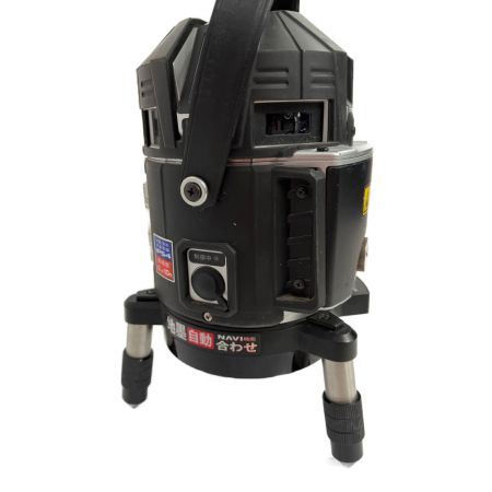  TAJIMA タジマ レーザー墨出し器 NAVI TERA ML10N-KJC ブラック ケース  受光器付