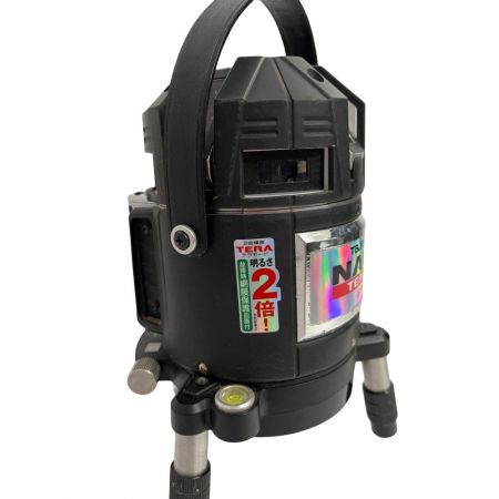  TAJIMA タジマ レーザー墨出し器 NAVI TERA ML10N-KJC ブラック ケース  受光器付