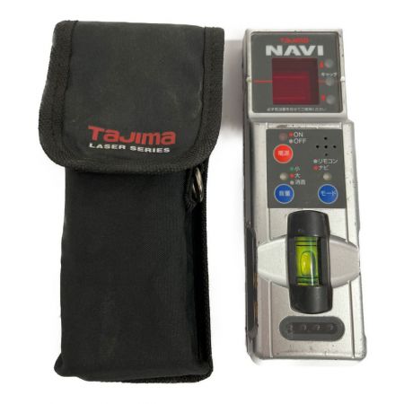  TAJIMA タジマ レーザー墨出し器 NAVI TERA ML10N-KJC ブラック ケース  受光器付