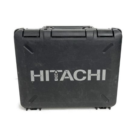  HITACHI 日立 コードレスインパクトドライバ WH18DDL2 ブラック 充電池×2　充電器付