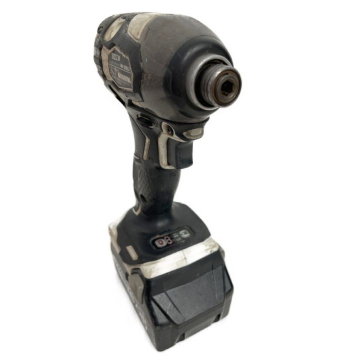 HITACHI 日立 コードレスインパクトドライバ WH18DDL2 ブラック