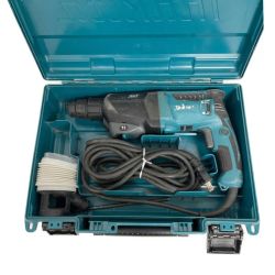 ◆◆ MAKITA マキタ  電動工具 　ハンマドリル　ケース付 19081Y HR2601F グリーン Bランク