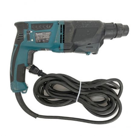  MAKITA マキタ  電動工具 　ハンマドリル　ケース付 19081Y HR2601F グリーン