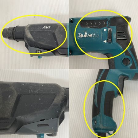  MAKITA マキタ  電動工具 　ハンマドリル　ケース付 19081Y HR2601F グリーン