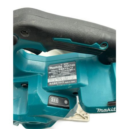  MAKITA マキタ 125ｍｍ　充電式マルノコ　本体のみ HS474D グリーン