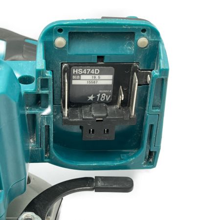  MAKITA マキタ 125ｍｍ　充電式マルノコ　本体のみ HS474D グリーン