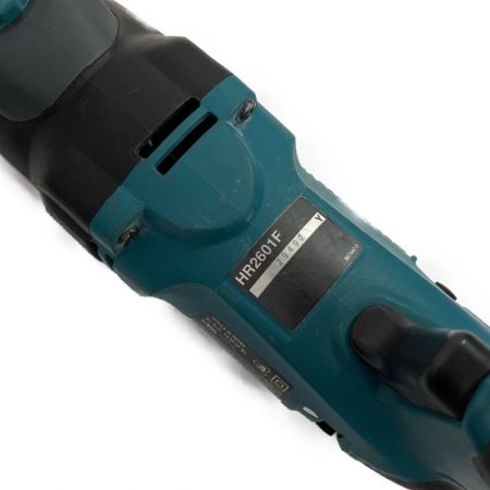  MAKITA マキタ ハンマドリル　ケース付き HR2601F グリーン