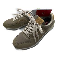 ◆◆ NEW BALANCE ニュー・バランス スニーカー　箱付　24.0cm　江戸色  WL996BMA ベージュ Sランク