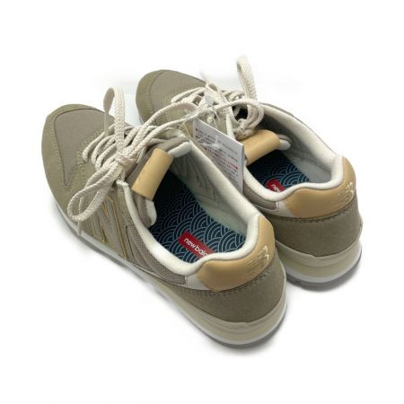  NEW BALANCE ニュー・バランス スニーカー　箱付　24.0cm　江戸色  WL996BMA ベージュ