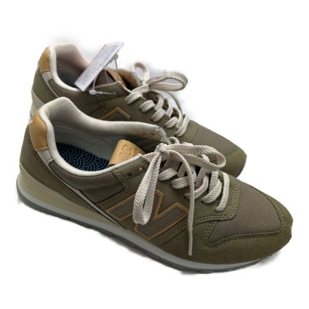  NEW BALANCE ニュー・バランス スニーカー　箱付　24.0cm　江戸色  WL996BMA ベージュ