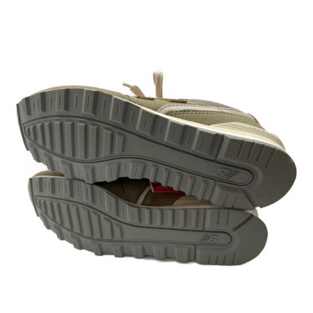  NEW BALANCE ニュー・バランス スニーカー　箱付　24.0cm　江戸色  WL996BMA ベージュ