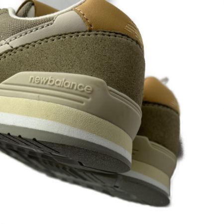  NEW BALANCE ニュー・バランス スニーカー　箱付　24.0cm　江戸色  WL996BMA ベージュ