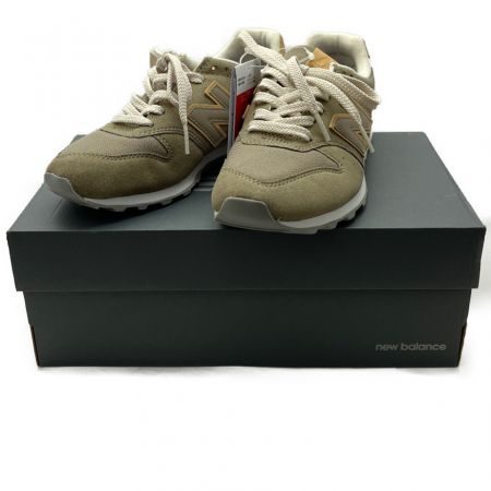  NEW BALANCE ニュー・バランス スニーカー　箱付　24.0cm　江戸色  WL996BMA ベージュ