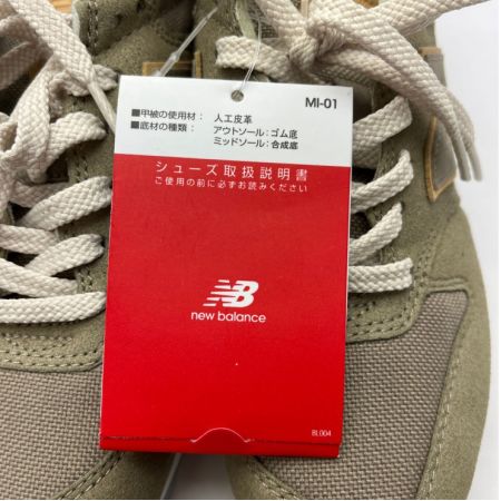  NEW BALANCE ニュー・バランス スニーカー　箱付　24.0cm　江戸色  WL996BMA ベージュ