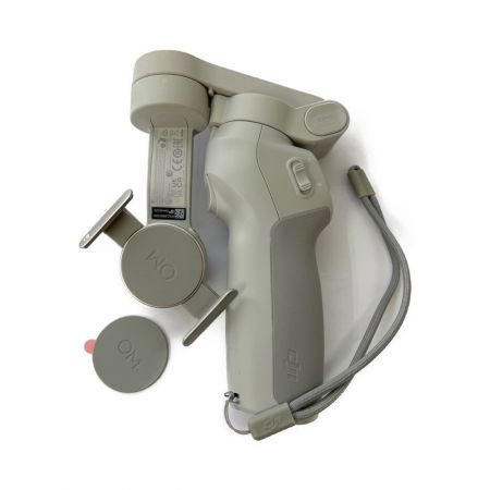  DJI スマートフォンスタビライザー ケーブル欠品　やや黄ばみあり OM4SE グレー
