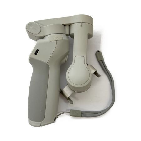  DJI スマートフォンスタビライザー ケーブル欠品　やや黄ばみあり OM4SE グレー