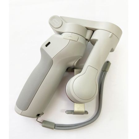  DJI スマートフォンスタビライザー ケーブル欠品　やや黄ばみあり OM4SE グレー