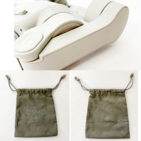  DJI スマートフォンスタビライザー ケーブル欠品　やや黄ばみあり OM4SE グレー