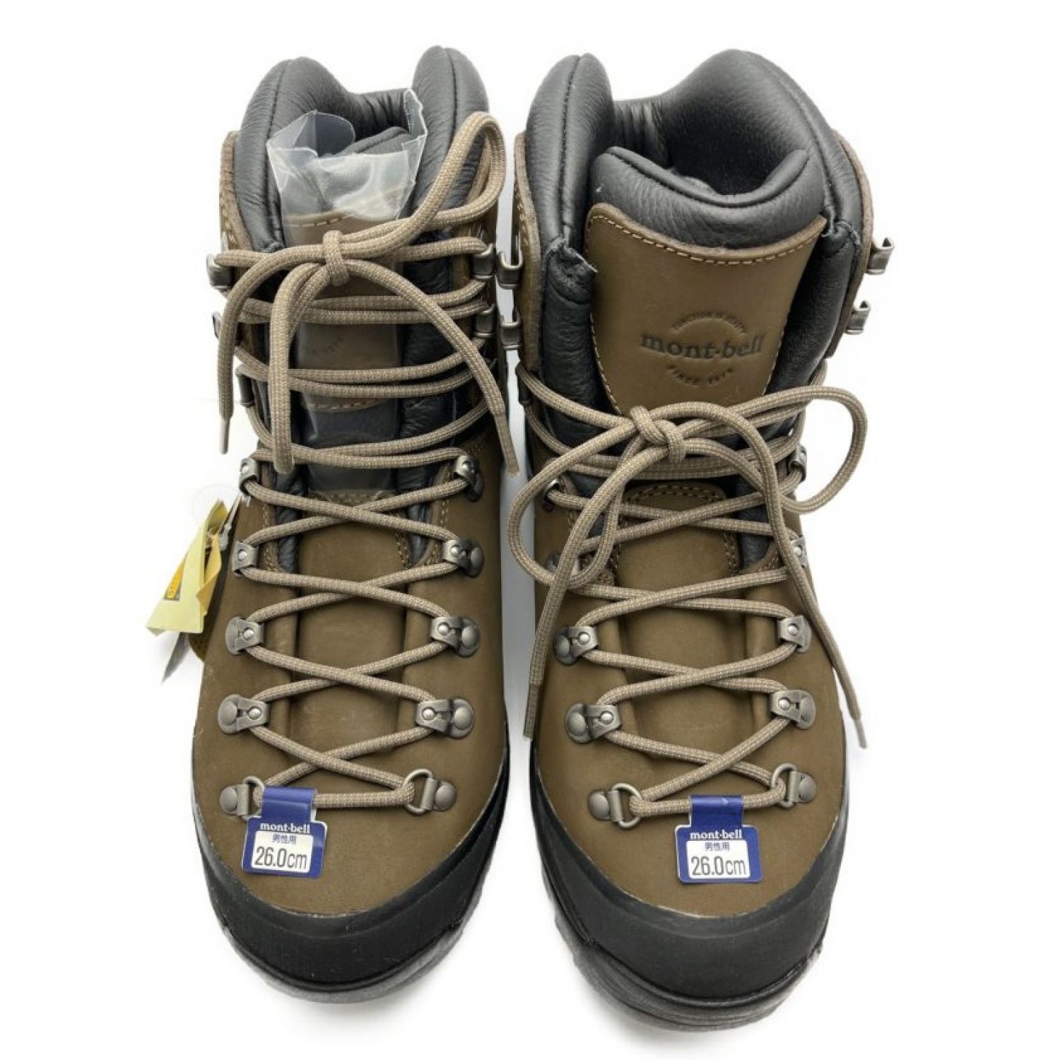 中古】 mont・bell モンベル アルパインクルーザー2500 メンズ 登山靴