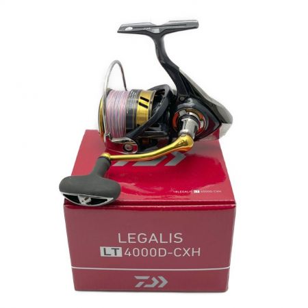  DAIWA ダイワ 18レガリス　LT4000D-CXH　スピニングリール LT4000D-CXH