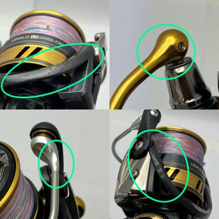  DAIWA ダイワ 18レガリス　LT4000D-CXH　スピニングリール LT4000D-CXH