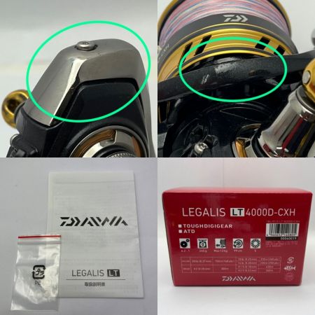  DAIWA ダイワ 18レガリス　LT4000D-CXH　スピニングリール LT4000D-CXH