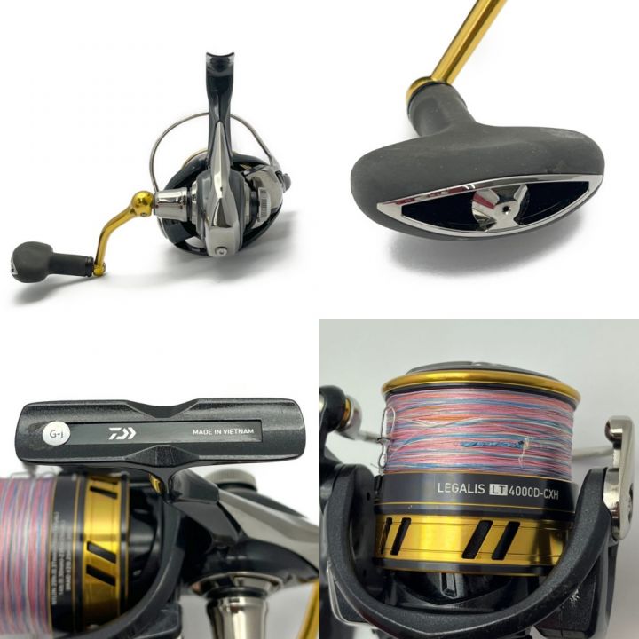 DAIWA ダイワ 18レガリス LT4000D-CXH スピニングリール LT4000D-CXH｜中古｜なんでもリサイクルビッグバン