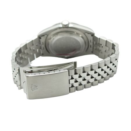  ROLEX ロレックス デイトジャスト 自動巻き 箱・取説付 ステンレススチール 16220 OH2022.08/バネ棒非純正品