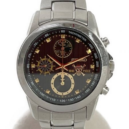  SEIKO セイコー 『ワンピース 15周年記念モデル』クォーツ腕時計 7T92-HAS0