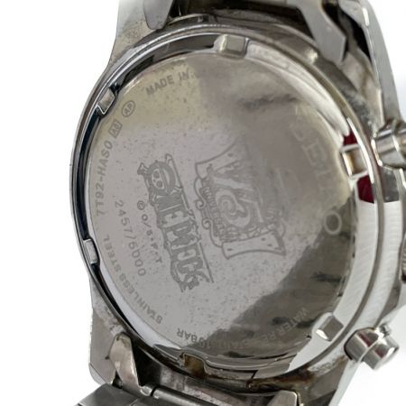  SEIKO セイコー 『ワンピース 15周年記念モデル』クォーツ腕時計 7T92-HAS0