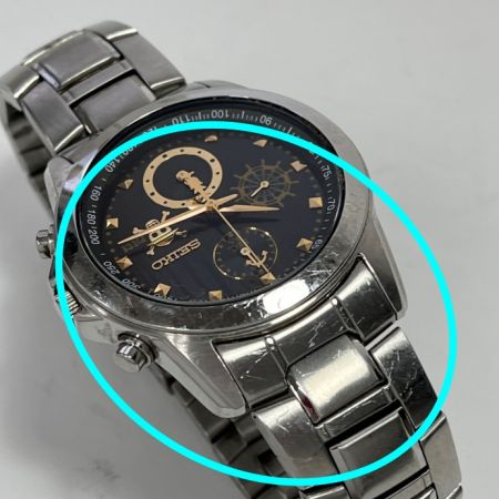  SEIKO セイコー 『ワンピース 15周年記念モデル』クォーツ腕時計 7T92-HAS0