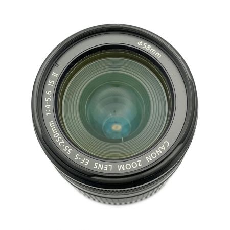  EF-S55-250mm F4-5.6 IS II 望遠ズームレンズ EF-S55-250mm F4-5.6 IS II 望遠ズームレンズ