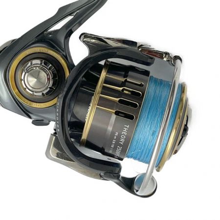  DAIWA ダイワ THEORY 2508PE-H スピニングリール THEORY 2508PE-H SLPノブ