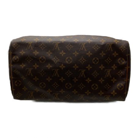  LOUIS VUITTON ルイヴィトン モノグラム スピーディ35 鍵欠品 M41524 ブラウン