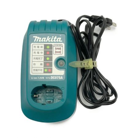  MAKITA マキタ 充電式ペンインパクトドライバ TD021D 青