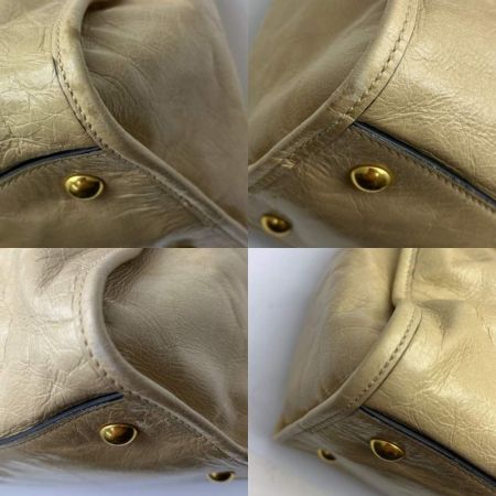  MIU MIU 2WAYバッグ クリーム