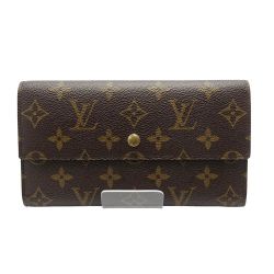 ◆◆ LOUIS VUITTON ルイヴィトン モノグラム ポルトフィユ・インターナショナル M61217 長財布 Aランク
