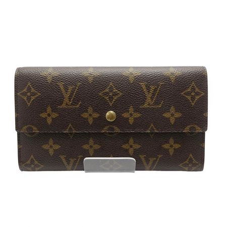  LOUIS VUITTON ルイヴィトン モノグラム ポルトフィユ・インターナショナル M61217 長財布