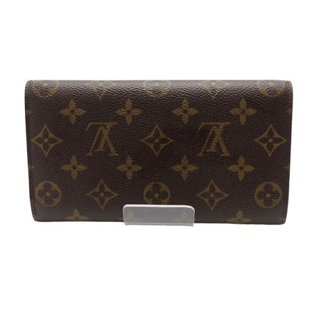 中古】 LOUIS VUITTON ルイヴィトン モノグラム ポルトフィユ