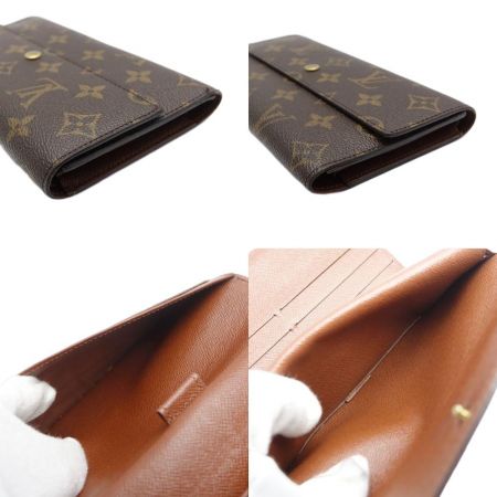  LOUIS VUITTON ルイヴィトン モノグラム ポルトフィユ・インターナショナル M61217 長財布