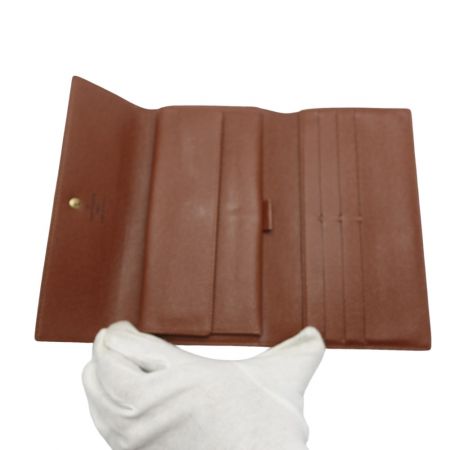  LOUIS VUITTON ルイヴィトン モノグラム ポルトフィユ・インターナショナル M61217 長財布