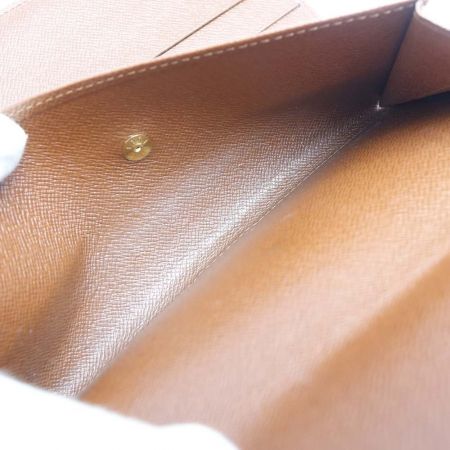  LOUIS VUITTON ルイヴィトン モノグラム ポルトフィユ・インターナショナル M61217 長財布