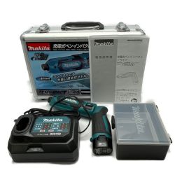 ◆◆ MAKITA マキタ 充電式ペンインパクトドライバ TD022D ブルー ※バッテリー1つ欠品 Bランク