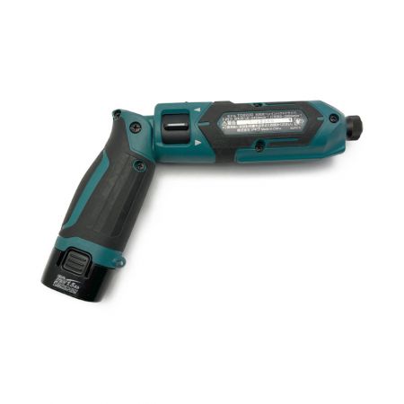  MAKITA マキタ 充電式ペンインパクトドライバ TD022D ブルー ※バッテリー1つ欠品
