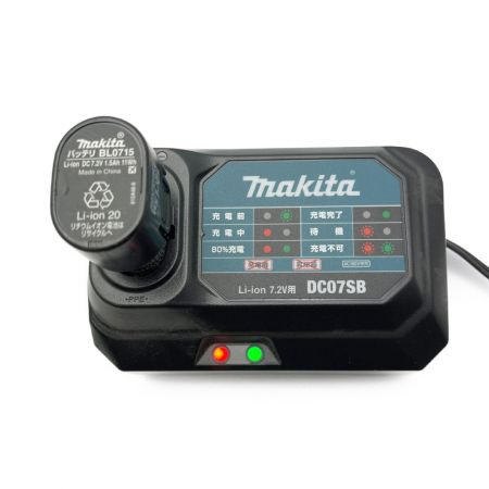  MAKITA マキタ 充電式ペンインパクトドライバ TD022D ブルー ※バッテリー1つ欠品