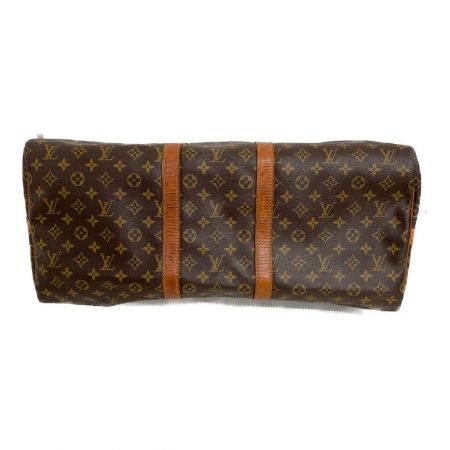  LOUIS VUITTON ルイヴィトン  ボストンバッグ キーポル・バンドリエール 55 M41414 ブラウン