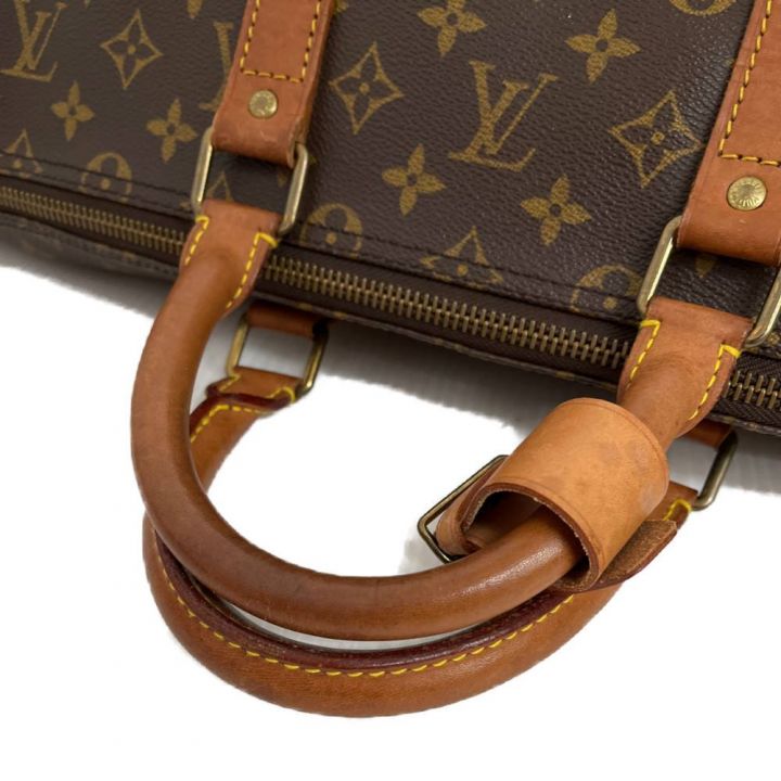 【ヴィンテージ】Louis Vuitton ボストンバッグ 55 エクレール社 ヴィンテージ】Louis Vuitton ボストンバッグ 55 エクレール社