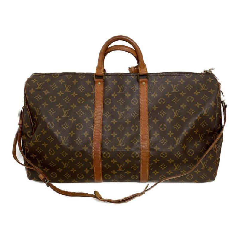 中古】 LOUIS VUITTON ルイヴィトン ボストンバッグ キーポル・バンド ...