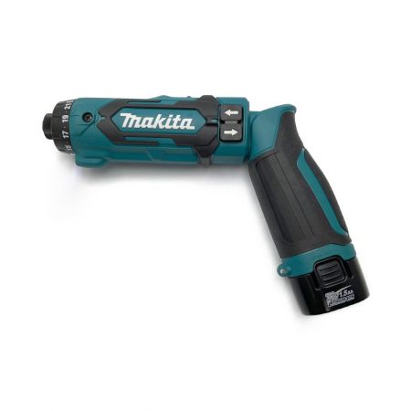  MAKITA マキタ 充電式ペンドライバドリル　バッテリー1個仕様 DF012D ブルー
